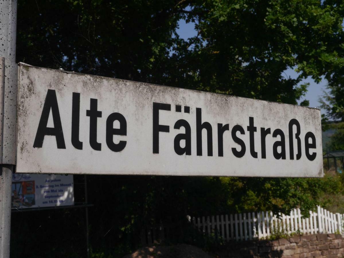 Ferienwohnung Weserblick Polle Exterior foto
